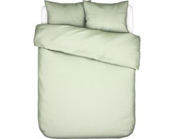 Essenza Guy Dekbedovertrek Pistache - Lits-Jumeaux XL – 260x200/220 cm