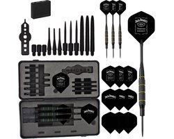 Darts Set Jack Daniels - Dartpijlen - Set van 3 - Darts - 30 Delige set - Dart flights - Dart shafts - Hoge kwaliteit - Cadeau Image