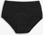 ImseVimse - Imse - Menstruatieondergoed - Hipster Period Underwear - Medium Flow / XXL - eur 52/54 - zwart