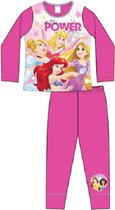 Princess Power pyjama - roze - Disney Prinses pyama - maat 140