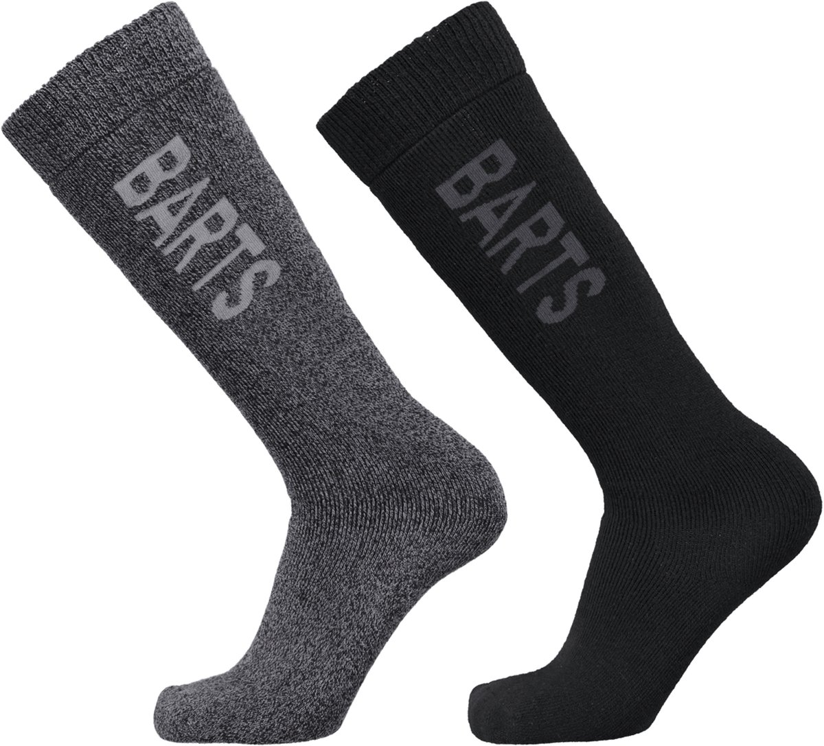 Barts Basic Skisock 2 Pack Wintersportsokken Unisex & – 46 Zwart