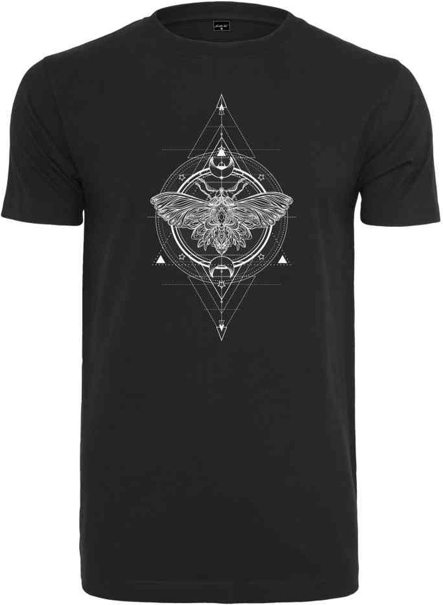 Mister Tee Moth Dames Tshirt 4XL Zwart