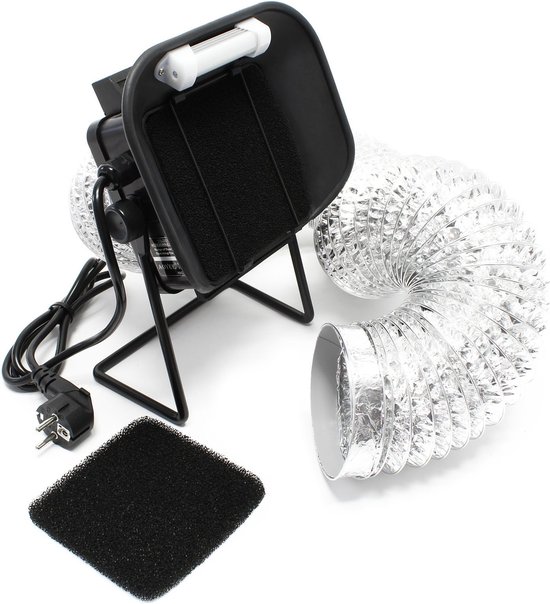 Extracteur Fumée Soudure Aoyue 486+ - Ventilateur Filtre Charbon + Lumière LED - Pour Atelier