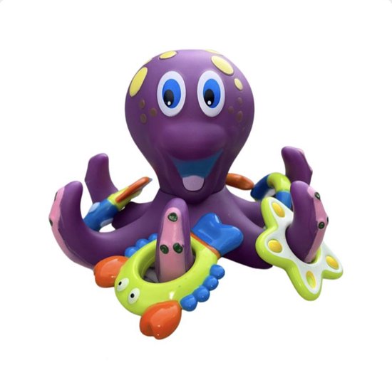 BoosaDP - Badspeelgoed - Octopus - Baby - Kinderspeelgoed - Speelgoed -  badderen -... | bol.com