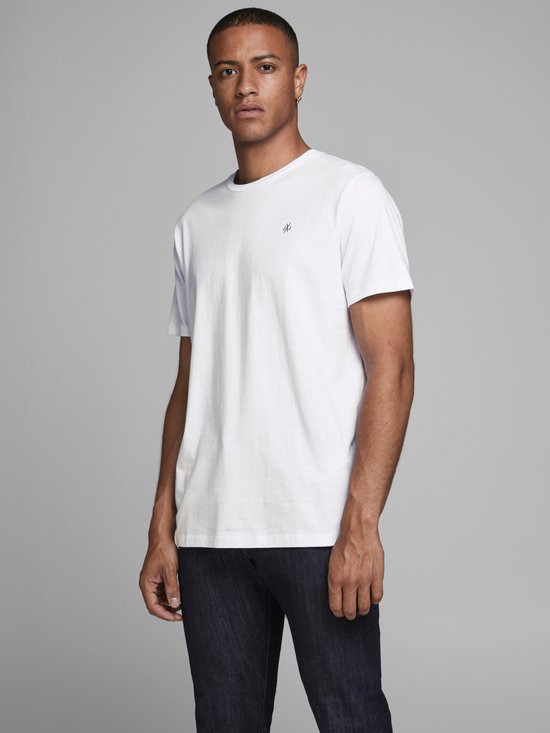 JACK&JONES JORJXJ TEE SS CREW NECK 5PK MP NOOS Heren T-shirt - Maat S