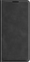 Casecentive - Portefeuille magnétique en cuir - iPhone 14 - noir
