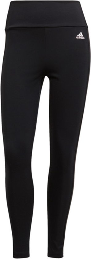 Legging de sport Adidas W 3S 78 TIG pour femme - Zwart - Taille XL