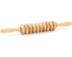 Tuuli- Houten schijf massageroller cellulitis