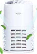Vibrix Vortex20 luchtreiniger met 6-laags filtersysteem + HEPA filter en ionisator - 4 standen + automatische stand en slaapstand - Air purifier / luchtfilter