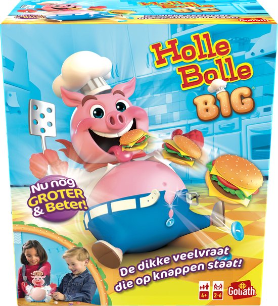 Terzijde maatschappij Controle Holle Bolle Big (NL) - Actiespel - Kinderspel | Games | bol.com