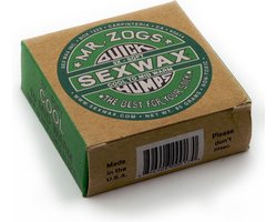 Sex Wax Cool 14/23c Surf Wax - Groen