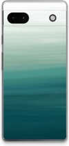 Case Company® - Hoesje geschikt voor Google Pixel 6a hoesje - Ocean - Soft Cover Telefoonhoesje - Bescherming aan alle Kanten en Schermrand