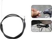 PD® - Universele Remkabel Fiets met Binnen- en Buitenkabel – 157 cm – Zwart - Rem Kabel voor Voorrem of Achterrem - Remkabels - Fietsonderdelen - Knijpremmen - Trommelremmen