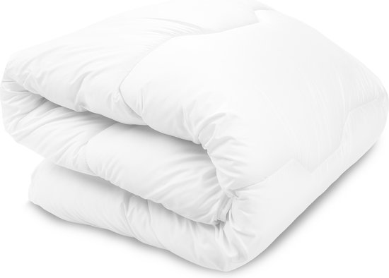 Ultra Soft Dekbed - ALL YEAR DEKBED - 200x220 cm - 2 persoons - Anti Allergie - Wasbaar - Wit - ALLE MATEN BESCHIKBAAR