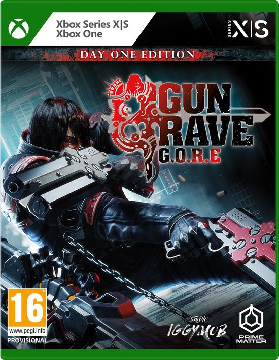 Gungrave G.O.R.E - Day One Edition - Xbox Series X & Xbox One | Games | bol. com