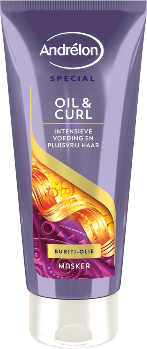 Andrélon Haarmasker Oil & Curl - 180 ml