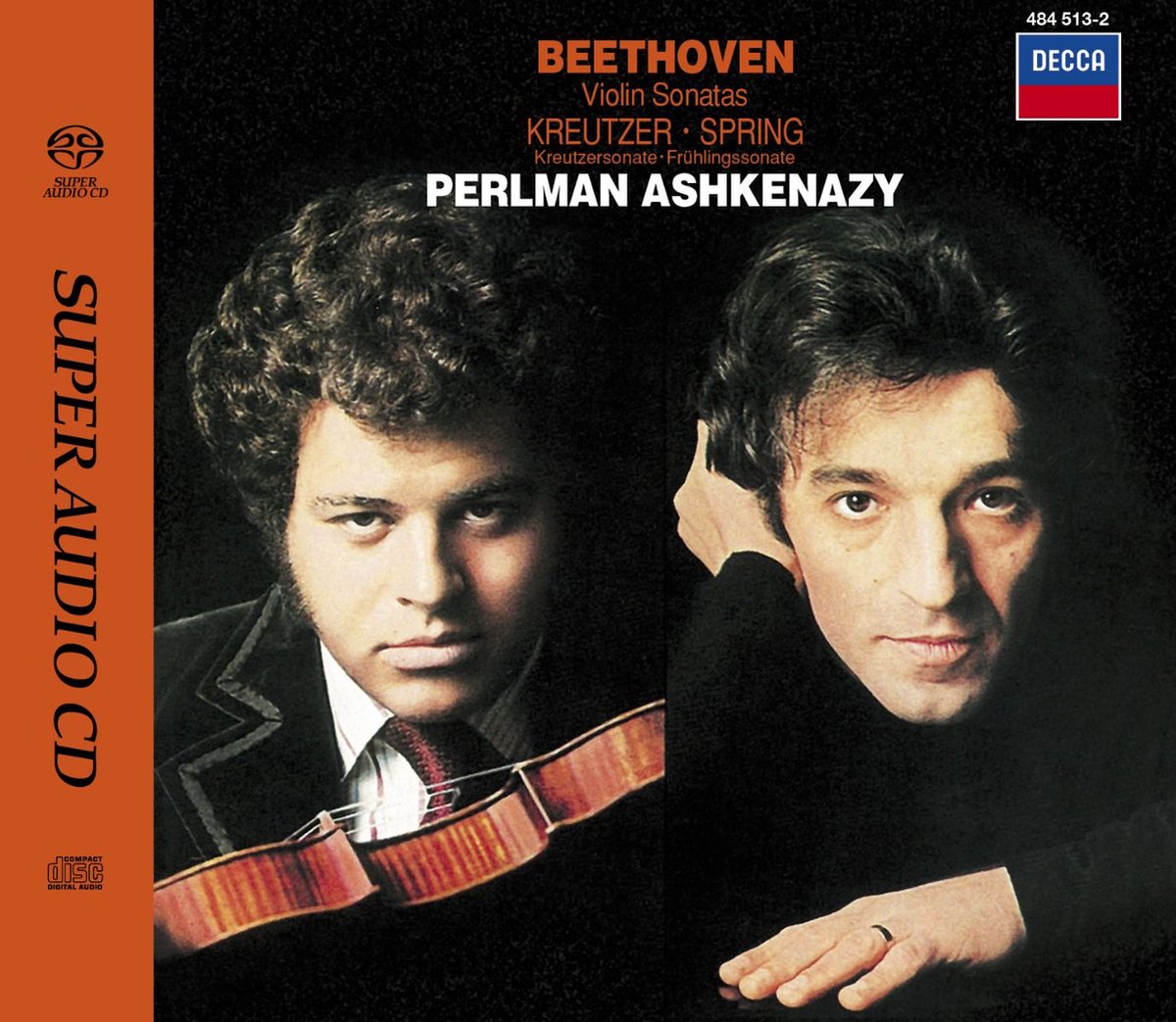 Itzhak Perlman / Vladimir Ashkenazy - Beethoven: Violin