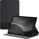 kwmobile hoes geschikt voor Huawei MatePad 11 (2021) - Slanke tablethoes met standaard - Tablet cover in donkerblauw / zwart