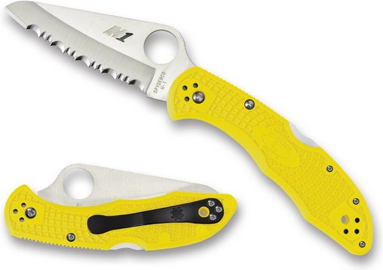 Spyderco Zakmes Salt 2 Yellow H-1 SE