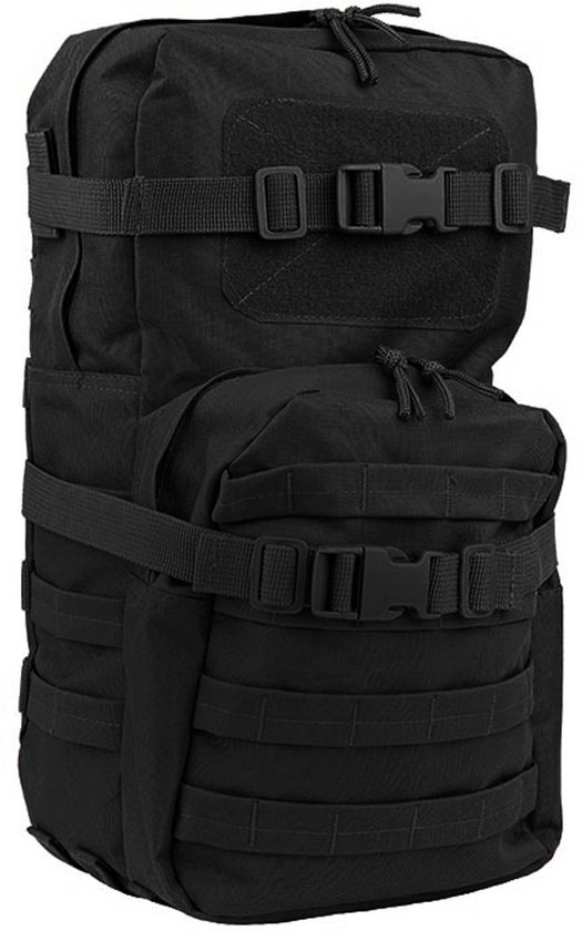 101inc Molle Backpack zwart