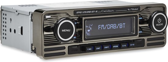 Autoradio Caliber avec Bluetooth - DAB - DAB+ - USB, SD, AUX, FM - 1 DIN -  Simple DIN