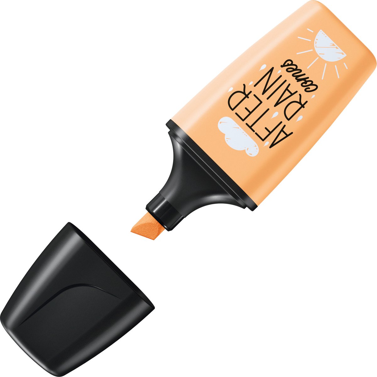 STABILO BOSS MINI - Markeerstift - Pastellove Edition 2.0 - Zacht Oranje - Per Stuk