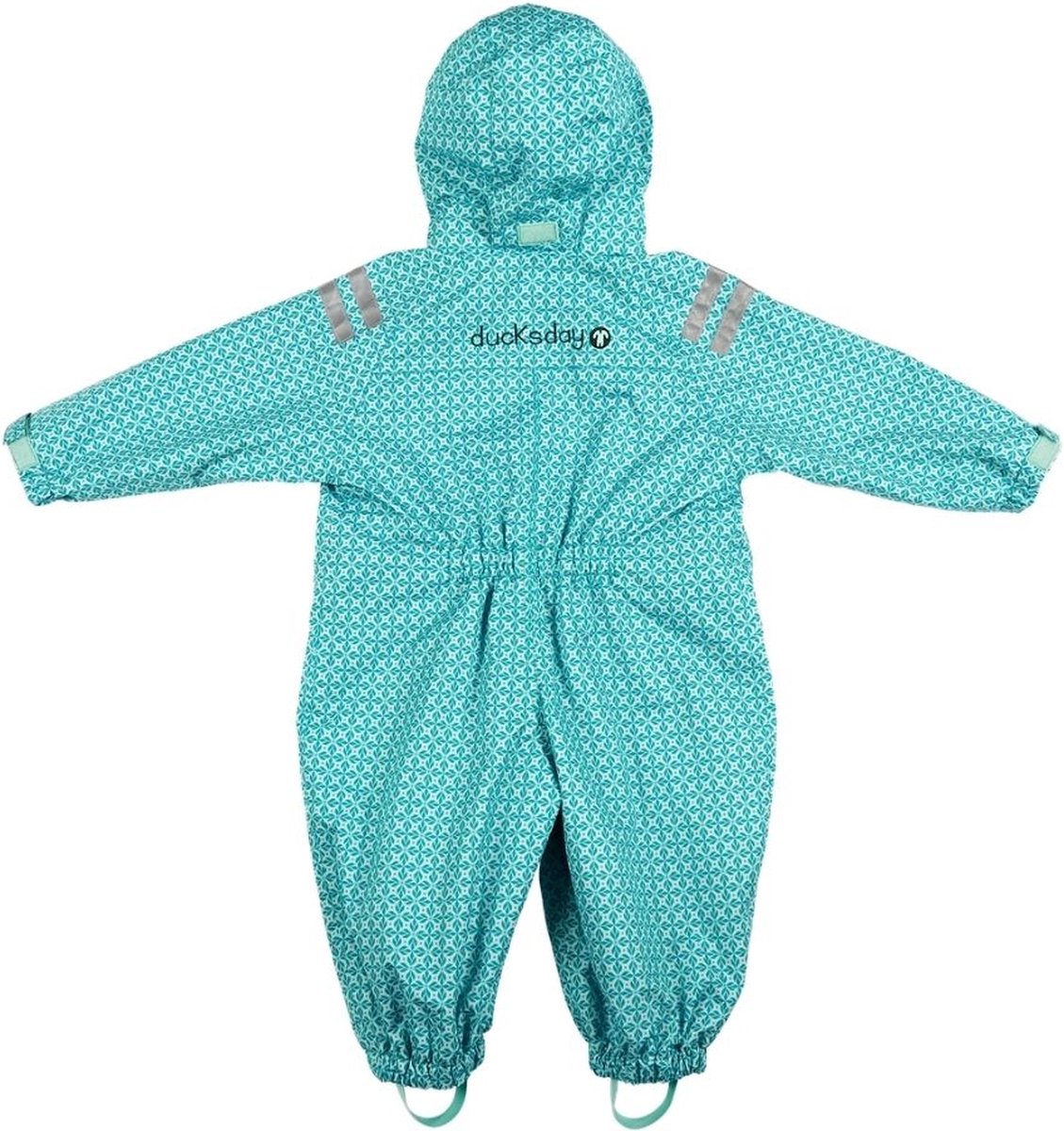 Ducksday - regenpak voor kinderen - unisex - Karo - waterdicht - winddicht - reflectoren — afbeelding 2