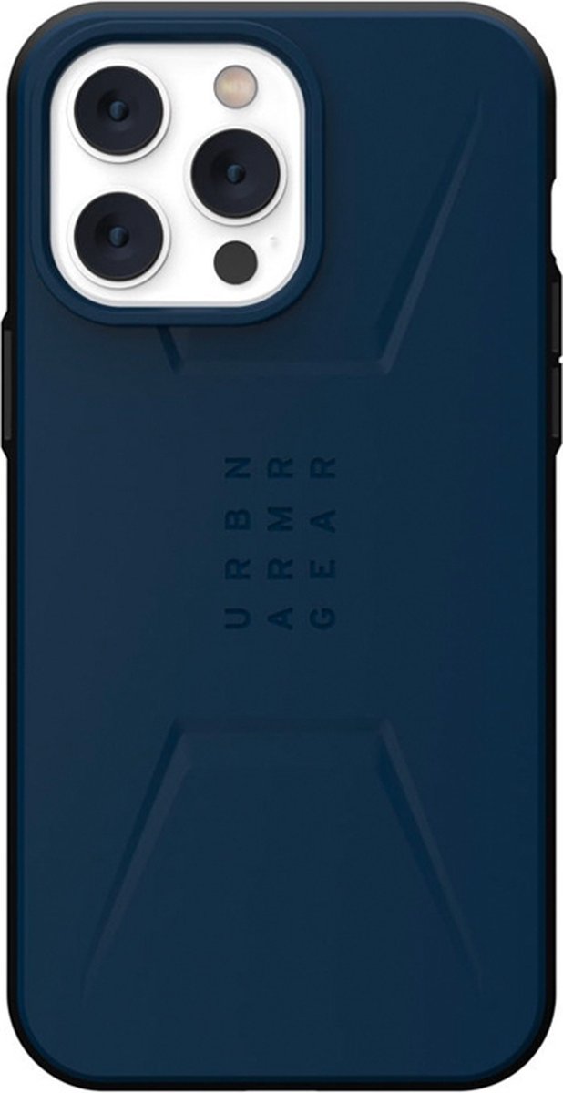 UAG - Civilian iPhone 14 / 13 Hoesje - mallard blauw