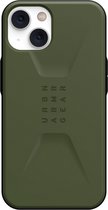 UAG - Civilian Mag Hoesje iPhone 14 Plus - olijfgroen