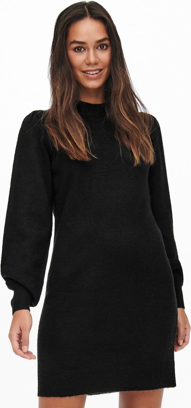 JDY JDYRUE L/S HIGH NECK DRESS KNT NOOS Dames Jurk - Maat XXL