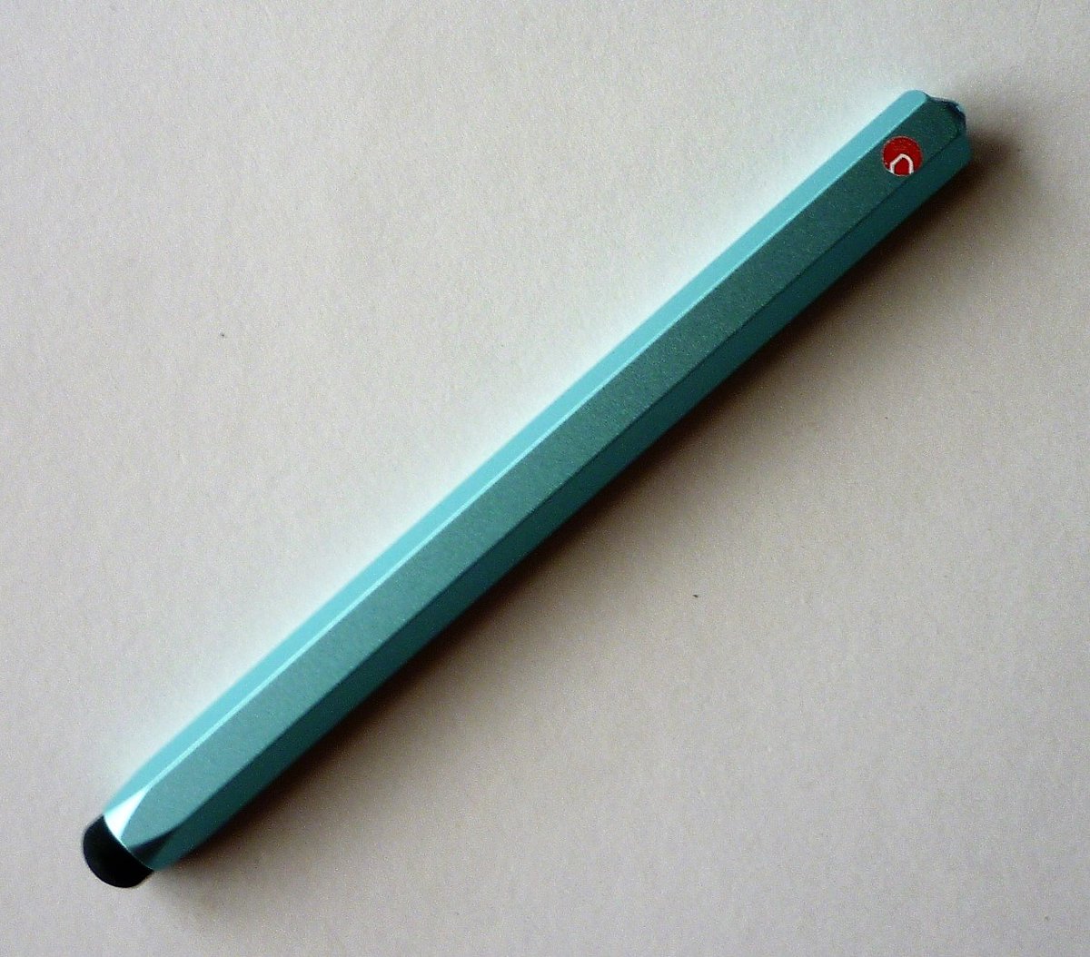 Rubinato -nothingmore design - Blauw stylus-pen voor Ipad - aluminium met Swarovski
