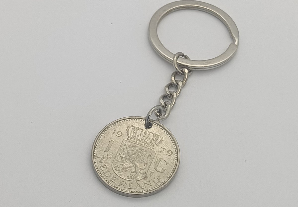 Sleutelhanger Gulden - 1979