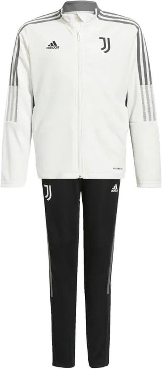 omvang voorspelling Geheugen adidas Juventus Trainingspak - Maat 128 - Unisex - wit - zwart - grijs |  bol.com