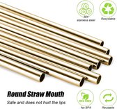 Set van herbruikbare rietjes – reusable straw set - Duurzaam en stijlvol – ecologisch