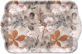 Ambiente - Tray - Dienblaadje - 13 x 21 cm - Cotton - Decoratie
