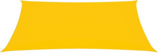 VDXL Zonnescherm rechthoekig 2x4 m oxford stof geel