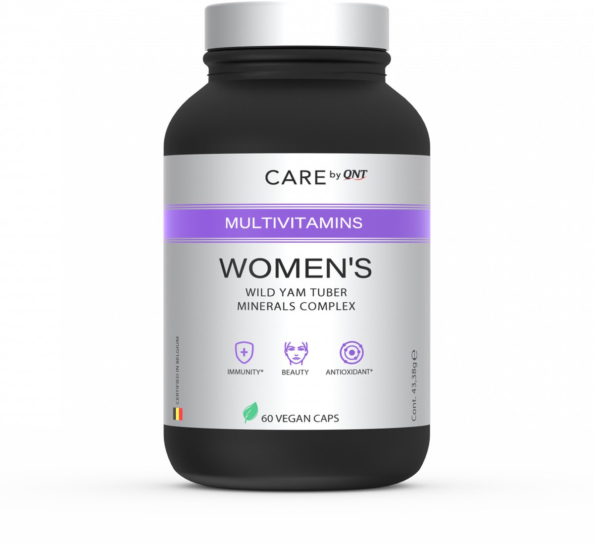 QNT Care - Multi vitamin women's- 60 caps