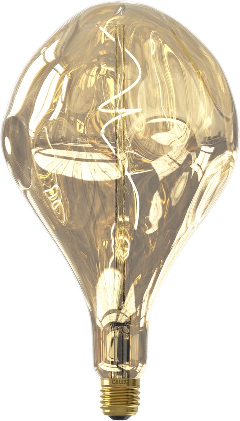 Calex Organic EVO XXL Champagne - E27 LED Lamp - Filament Lichtbron Dimbaar  - 6W -... | bol.com
