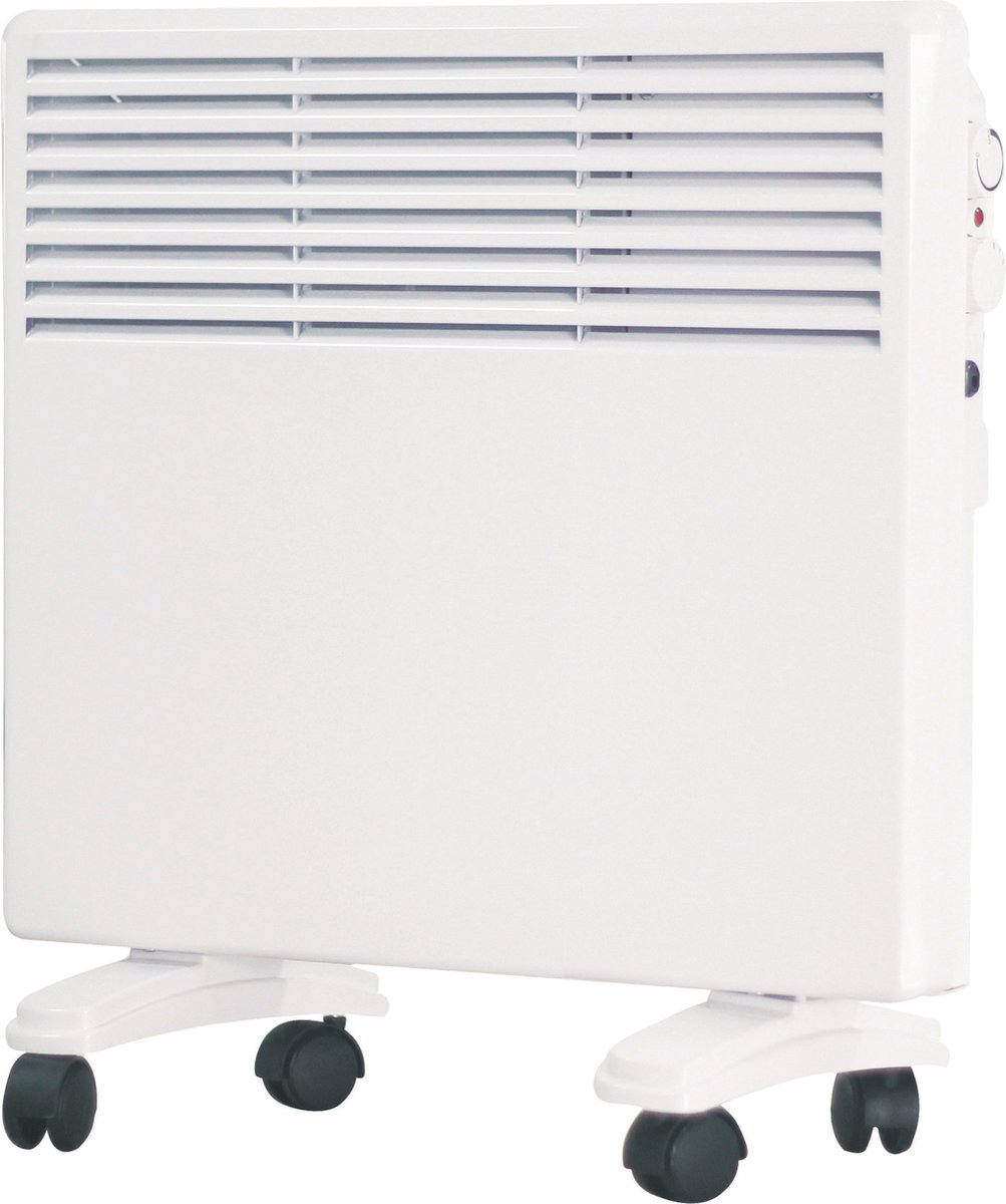 Electrische Radiator Muur/Vloer Met Plug 820x120x500mm 2000 Watt - Wit