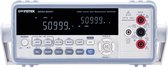 GW Instek GDM-8341 Bench multimeter Digitaal CAT II 600 V Weergave (counts): 50000