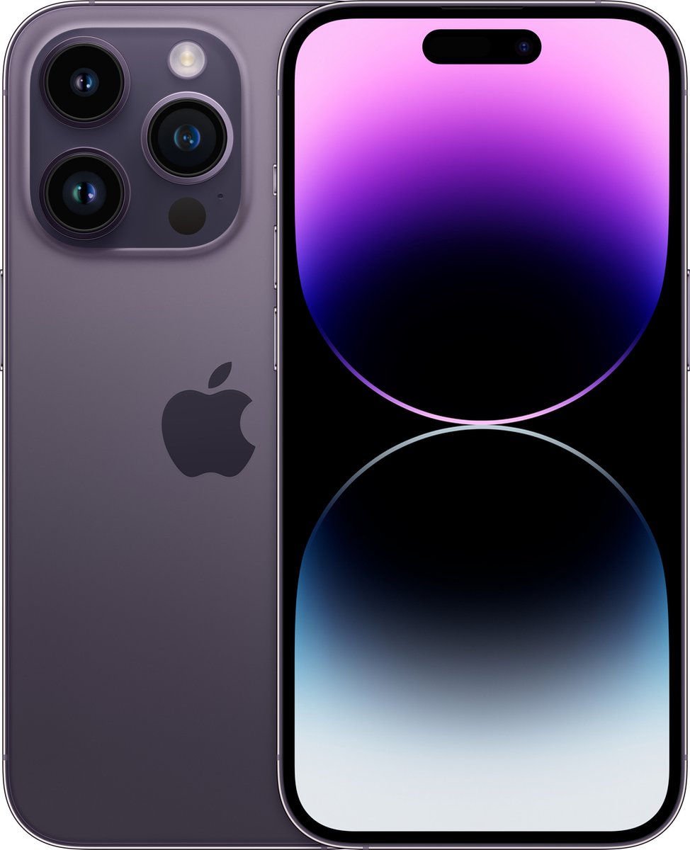 Apple iPhone 14 Pro 512GB Paars