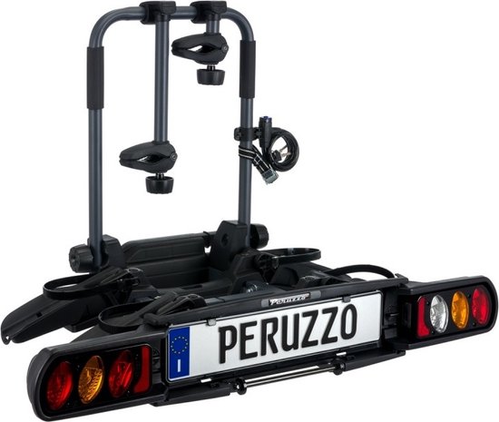 Peruzzo Pure Instinct E-Bike Carrier - fietsdrager voor 2 fietsen - Peruzzo
