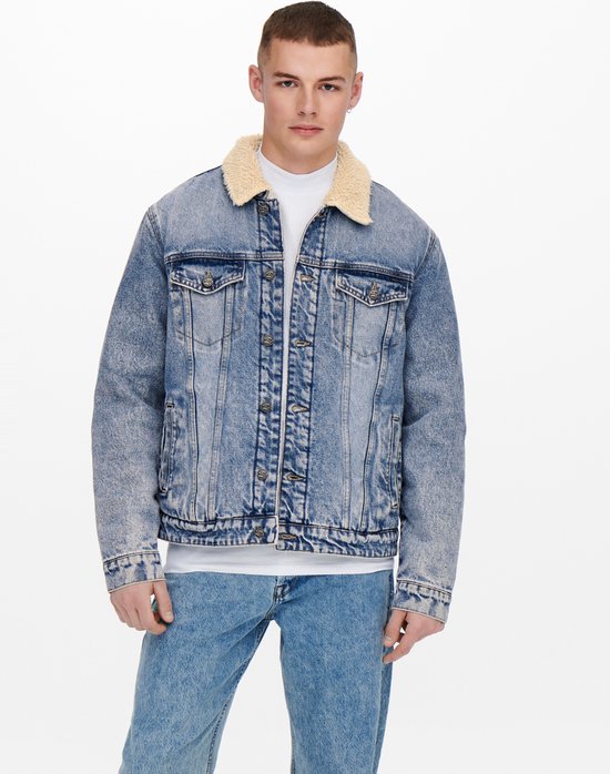 Only & Sons Cayson Puffer Jas Heren
