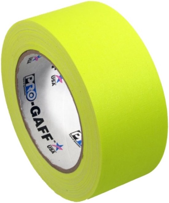 Cinta adhesiva de Tela color negro de 24mm x 22,8m de largo
