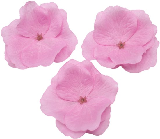 3 x Haarbloemen Clicks Rose