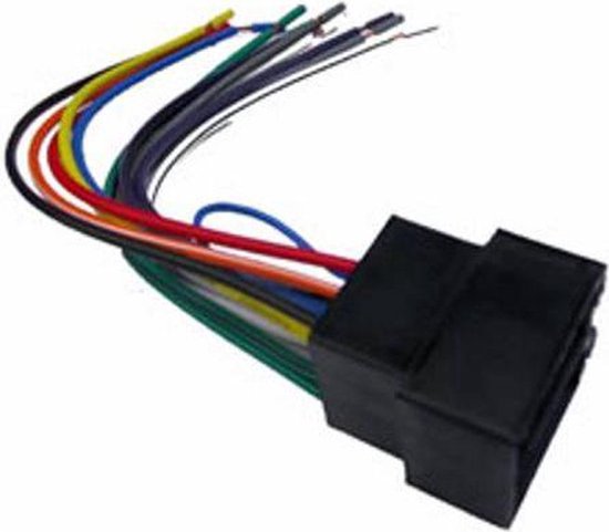 Adaptateur ISO pour autoradio, câble 20 broches, connecteur Din
