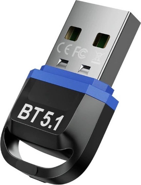 Usb bluetooth 5 1 adapter bluetooth 5 1 ub5 1c zwart bol