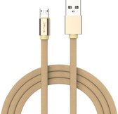V-tac VT-5341 Micro-USB naar USB Kabel - 1 meter - goud