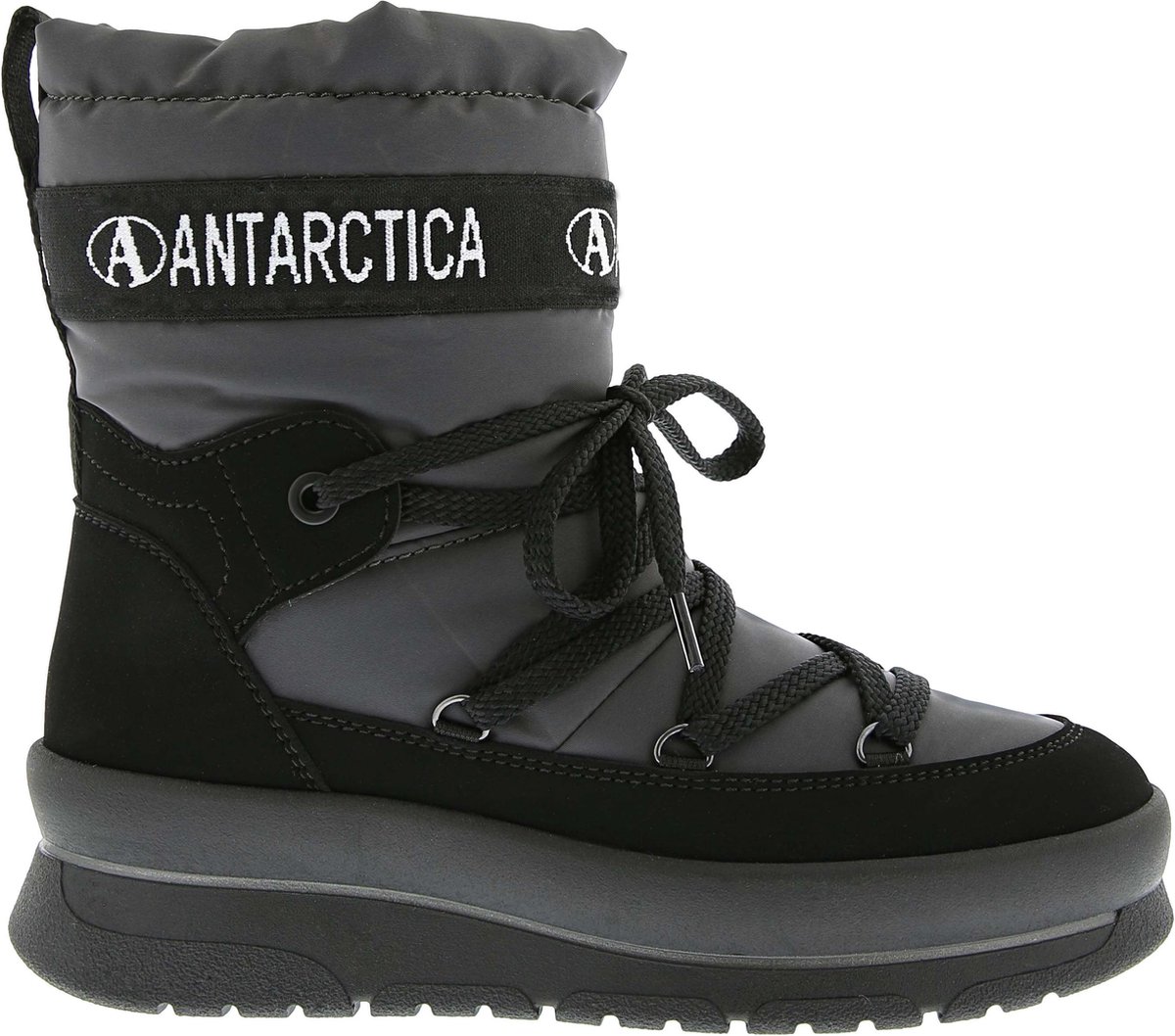 Antarctica Snowboots met ritssluiting voor volwassenen AN 6187 – 36EU Antraciet