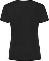 Rogelli Promo Dames Hardloopshirt - Korte mouw - Zwart